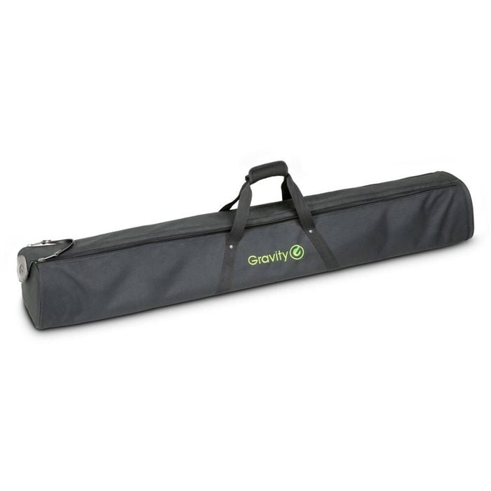 Gravity Bgss2lb Transport 120cm Nylon Carrier Bag For 2 Speaker Stand Long Black