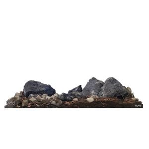 Beck River Aquarium Décor Kit –  Sand Gravel & Rock