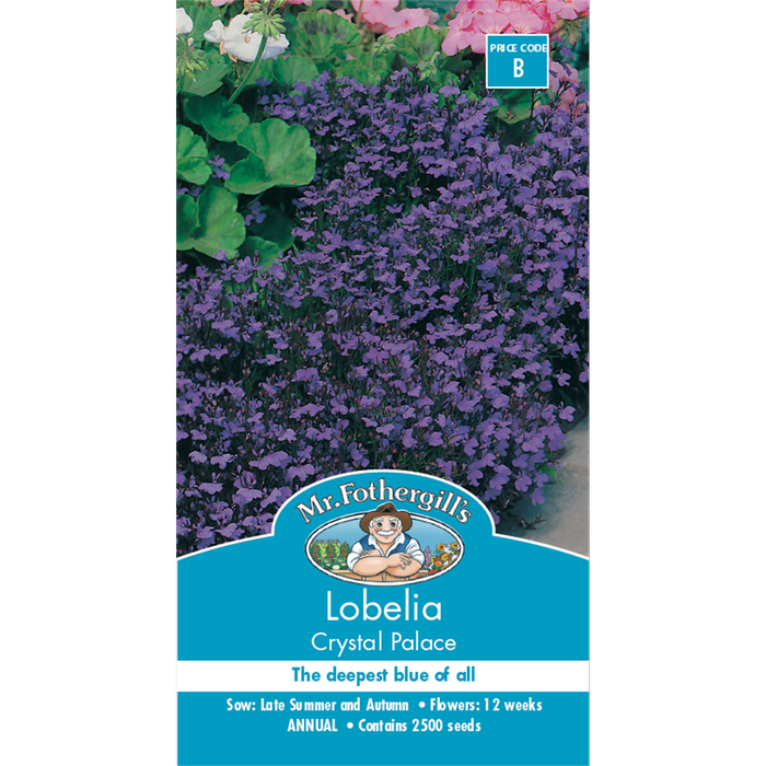 Mr Fothergill's Lobelia Crystal Palace Seeds