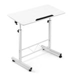 Artiss Laptop Desk Computer Portable Table Stand White