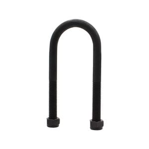 Sunrise U-bolts With Nyloc Nut 5/8" High Tensile - 65mm Round, 170mm - Ub1665170zh