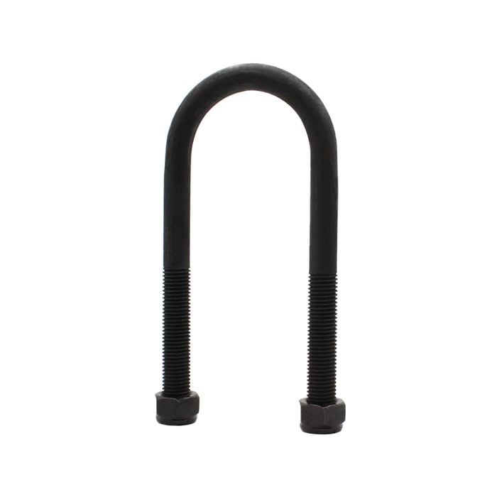 Sunrise U-bolts With Nyloc Nut 5/8" High Tensile - 65mm Round, 170mm - Ub1665170zh