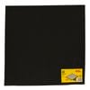 Moroday 450x450x3mm Felt Mat (Self Adhesive) BLACK