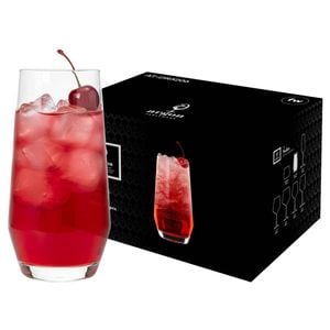Argon Tableware Soho Crystal Highball Glasses - 375ml - Pack Of 48