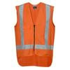 Ace Safety Vest Hi-Vis Orange X Large 442HCHFLO