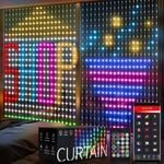 Advwin String Lights 2m x 2m Smart Curtain Lights 400 LED with Remote Control & APP Music Sync Dynamic DIY