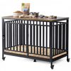 Advwin Dog Crate Furniture Heavy Duty Dog Cage
