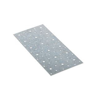 LUMBERLOK 320 x 110 x 1.0mm Galvanised Zinc NP132 Nailon Plate
