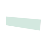 Bellessi  800mm x 575mm x 6mm  Glass Splashback - Ice Mint