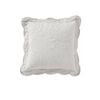 Bianca Candace Silver Square Filled Cushion 43 x 43cm