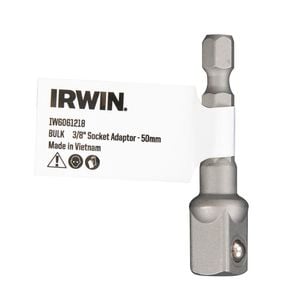 IRWIN 50mm 3 / 8" Socket Adaptor