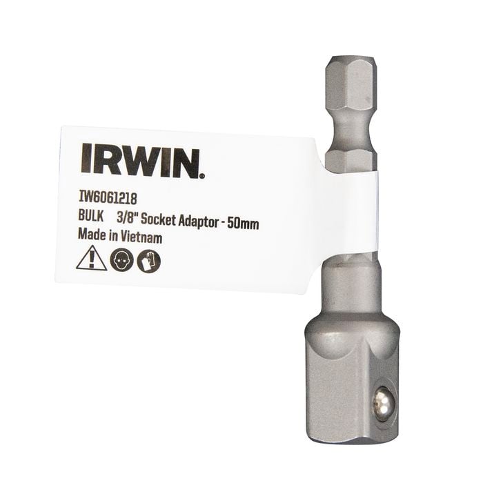 IRWIN 50mm 3 / 8" Socket Adaptor