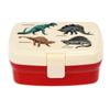 Rex London Kids Plastic Lunch Box Rectangle 17x13cm - Prehistoric Land