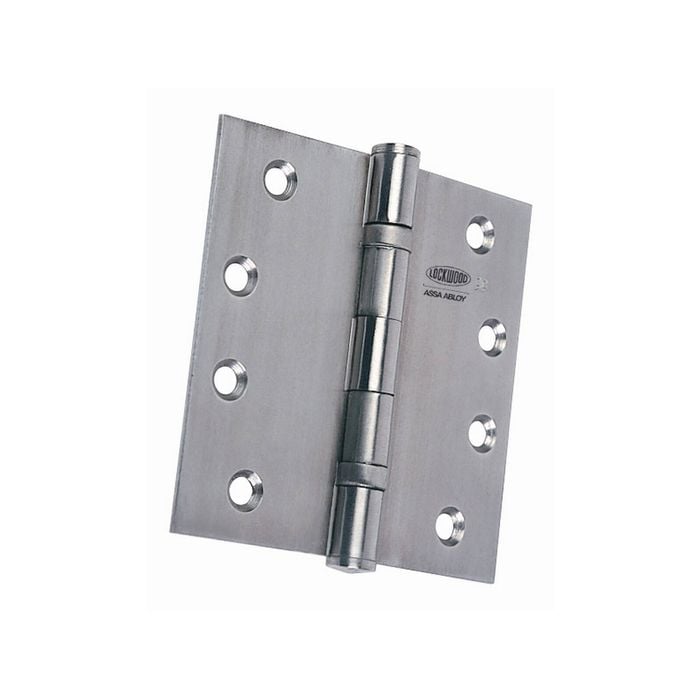 Lockwood 100 x 100 x 2.5mm Ball Bearing 100 Series Butt Hinge