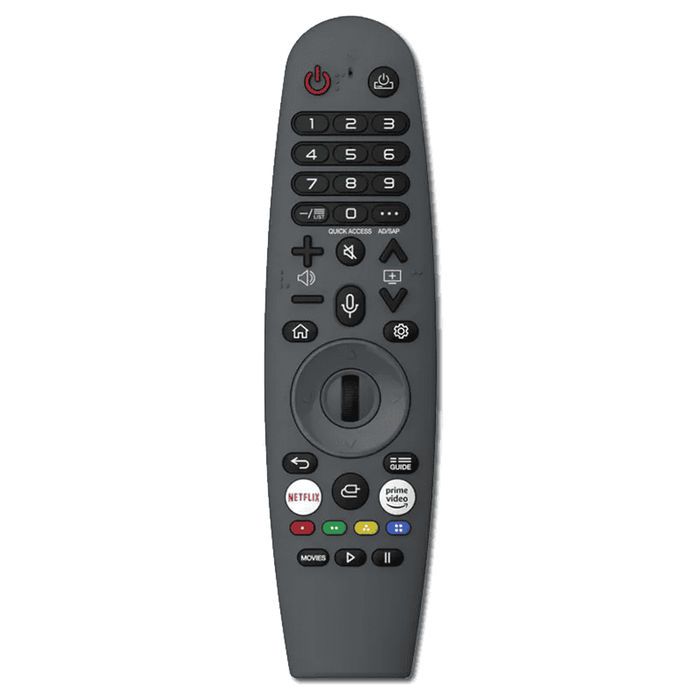For JVC LT-40N5155A LT-40N7145A LT-70N7145A WebOS TV With Voice Magic Mouse Remote Control