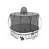 Springfree Large Square Trampoline 11 ft - Moving Accessory Bundle Basketball Hoop, Ladder and Wheels