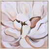 LVD Framed Canvas Home/Room/Lounge Wall Hanging Art Decor 100cm Modern Flower