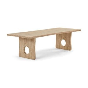 Norah Indoor 2.7m Timber Dining Table