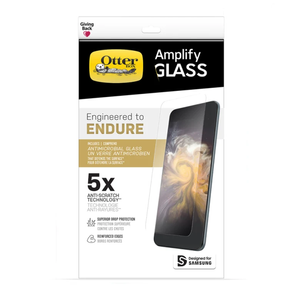 OtterBox Amplify Glass Screen Protector For Samsung Galaxy S21 FE