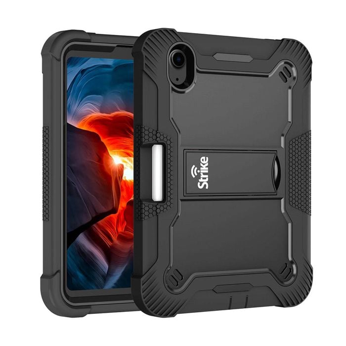 Strike Rugged Case for Apple iPad Mini 7/6 (Black)