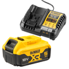 DeWALT 18V 5.0Ah Battery And Charger Starter Kit