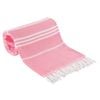 Catzon 100cm Turkish Beach Towels Sand Free Oversized Bath Pool Swim Towel-pink