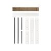 Kaboodle 600mm Spiced Oak Tall Oven Tower Pack