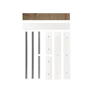 Kaboodle 600mm Spiced Oak Tall Oven Tower Pack