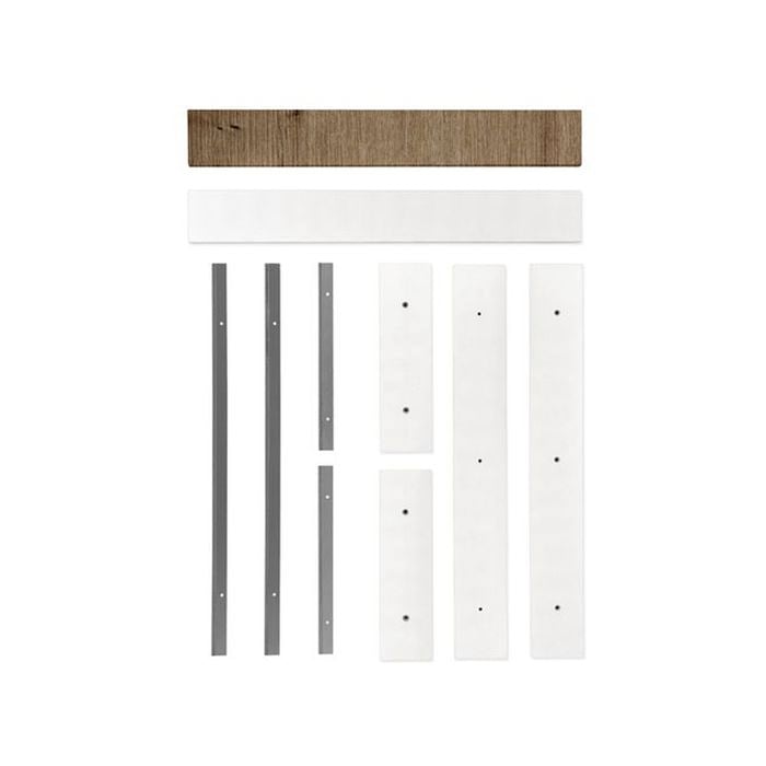 Kaboodle 600mm Spiced Oak Tall Oven Tower Pack