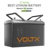 12v 100ah Lithium Battery Lifepo4 – Voltx Prismatic Cells, 4000+ Cycles, Rv & Camping Backup Power