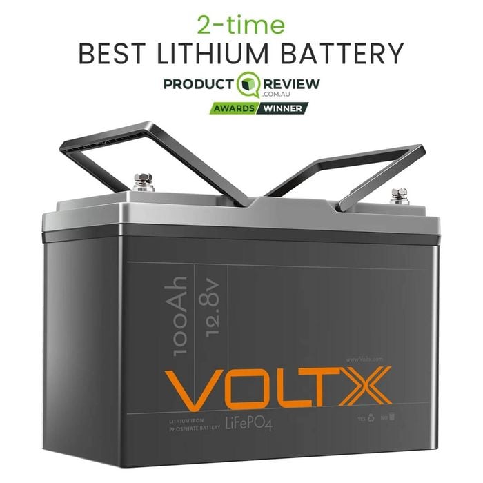 12v 100ah Lithium Battery Lifepo4 – Voltx Prismatic Cells, 4000+ Cycles, Rv & Camping Backup Power