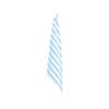 Paris Basket Weave Tea Towel - Light Blue