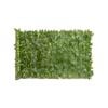 UN-REAL 100 x 200cm Artificial Hedge Roll Printed Rose Leaf