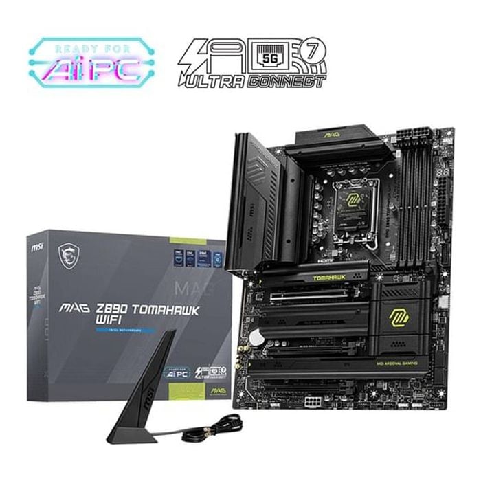 MSI MAG Z890 TOMAHAWK WIFI LGA1851 ATX Motherboard