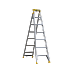 Bailey 2.1M/3.8M 150KG Aluminium Dual Purpose Ladder