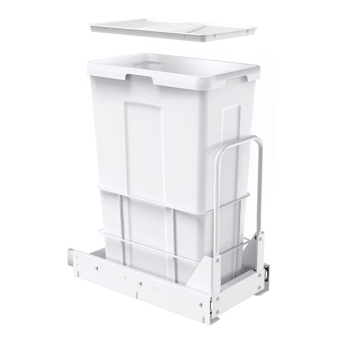 Kaboodle 35L Base Mount Pullout Bin