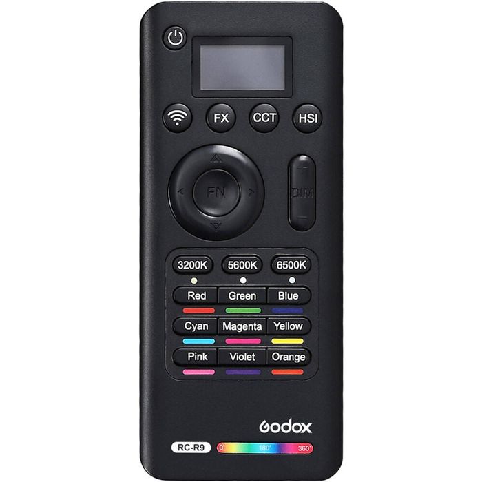 Godox LED Remote RC-R9 For LC500R & SZ150R