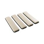 Surface Gard 25 x 100mm Rectangle Slide Glide