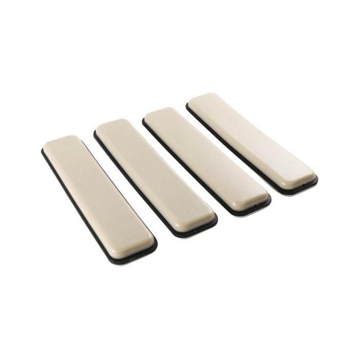 Surface Gard 25 x 100mm Rectangle Slide Glide