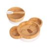 Tiny Dining Children's Bamboo Suction Koala Dinner Set
