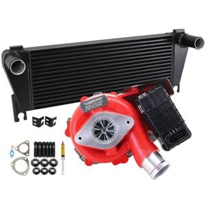 Gen1 High Flow Turbo Charger With 70mm Intercooler For Mazda Bt-50 2.2l 2011 Onwards