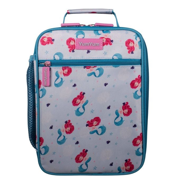 Avanti Yumyum Insulated Lunch Bag Expandable Leak Proof - Mermaid Melody