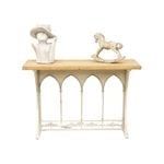 Willow & Silk Martinique Durable Wooden Console Table
