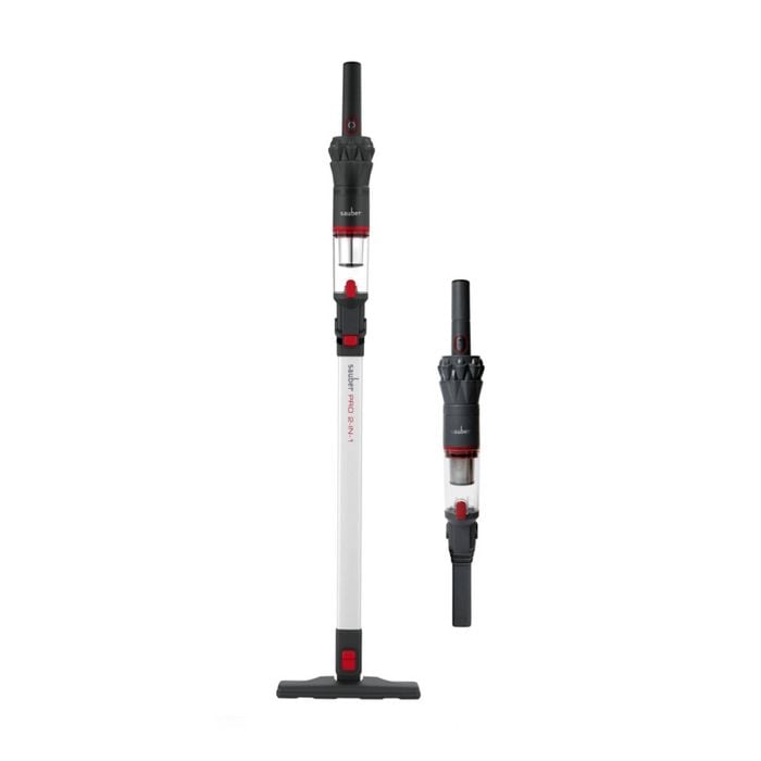 Sauber Pro 2-in-1 Handheld Cordless Stick Vacuum HEPA Dual Charge Base