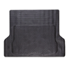 MyCar Universal Durable Black Rubber Boot Mat Size 144 X 109.5Cm