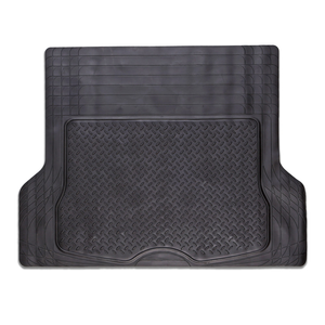 MyCar Universal Durable Black Rubber Boot Mat Size 144 X 109.5Cm