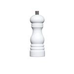 Mastercraft 17cm Classic Capstan Salt / Pepper Mill - White
