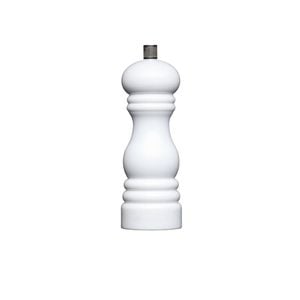 Mastercraft 17cm Classic Capstan Salt / Pepper Mill - White