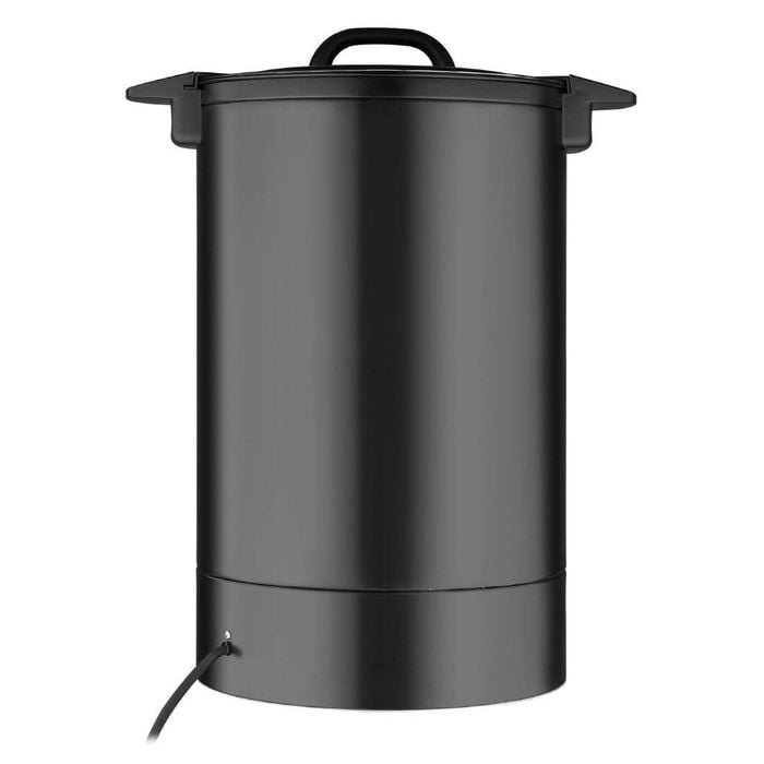 Apuro Energy Saving Water Urn Matt Black 40ltr - Ja864-a