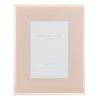 One Six Eight London Clara 6 X 4 Blush Glass Photo Frame